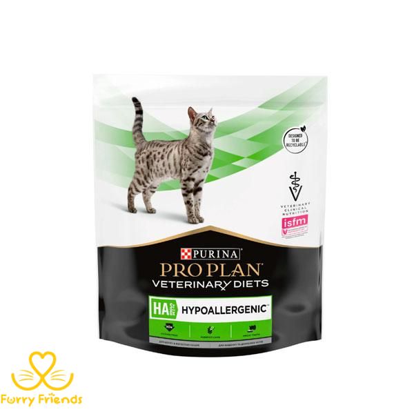 PRO PLA Veterinary Diets HA Hypoallergenic cухой корм для кошек при пищевой аллергии 325 г 35068 фото
