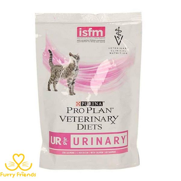 Purina Veterinary Diets UR Urinary Feline (пауч) Лечебные консервы для кошек при мочекаменной болезни, с 62534 фото