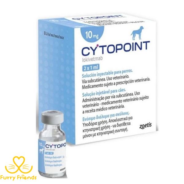 Цитопойнт протиалергічний Зоїтес 10 мг, 1 флакон 61532 фото