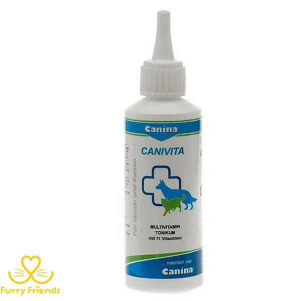 Canivita Canina витаминно-минеральный тоник при стрессовых ситуациях 100 мл 44818 фото