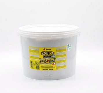 Tropical TROPICAL высокобелковый корм в виде хлопьев 11л 2кг. 3779 фото