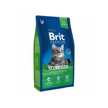 Brit Premium для стерилизованных котов с курицей 1,5 кг 67333 фото