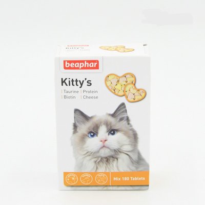 Kitty's Mix — Комплекс вітамінів для кішок 180 таблеток 6513 фото