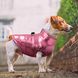 Куртка-жилет для собак розовая 7373732 фото 2