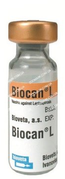 Биокан L вакцина для собак, Bioveta Биокан Л , Bioveta, Чехія 20084 фото