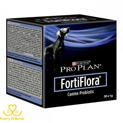 FortiFlora Canine Probiotic Purina Pro Plan для собак и щенков 7 шт 71647 фото