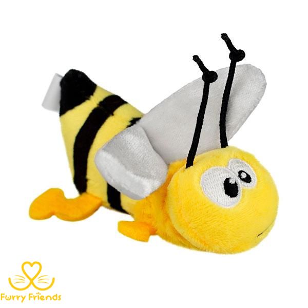 Игрушка Пчелка с Датчиком Касания и Звуковым Чипом 10 см G70016C 68590 фото