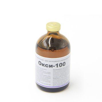 Окси -100 антибиотик тетрациклинового ряда 100 мл 48888 фото