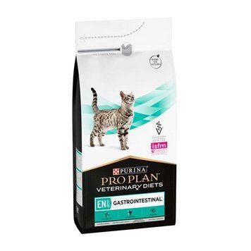 PRO PLAN Veterinary Diets EN Gastrointestinal сухой корм для кошек при заболеваниях желудочно-кишечного тракта 1,5 кг 42019 фото