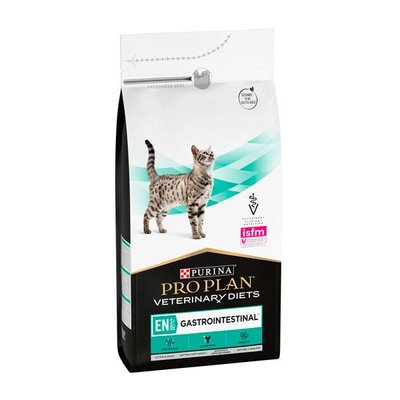 PRO PLAN Veterinary Diets EN Gastrointestinal сухий корм для котів у разі захворювань шлунково-кишкового тракту 1,5 кг 42019 фото