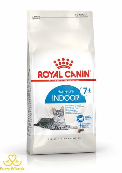 Royal Canin Indoor +7 (Роял Канин Индор) для взрослых кошек не покидающих помещение старше 7 лет 3,5 кг 37657 фото