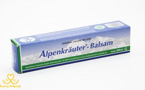 Alpenkrauter Крем бальзам обезболивающий Германия 200 мл 64918 фото