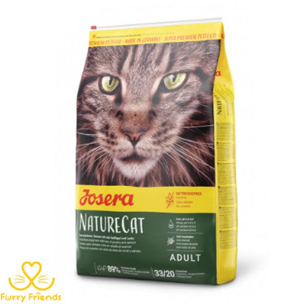 Josera NATURE CAT полноценный корм для взрослых котов от 6 месяцев 2 кг 38458 фото