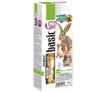Колосок для грызунов с яблоком, Lolo Pets Лакомство для грызунов с яблоком 47543 фото