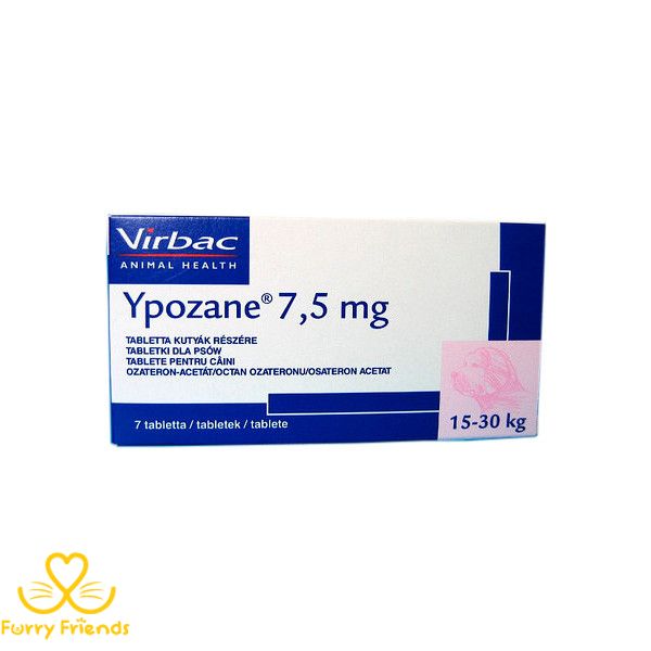 Ипозан для лечения простаты, 7 таблеток осатерон Вирбак 3,75мг 7,5-15к 42302 фото