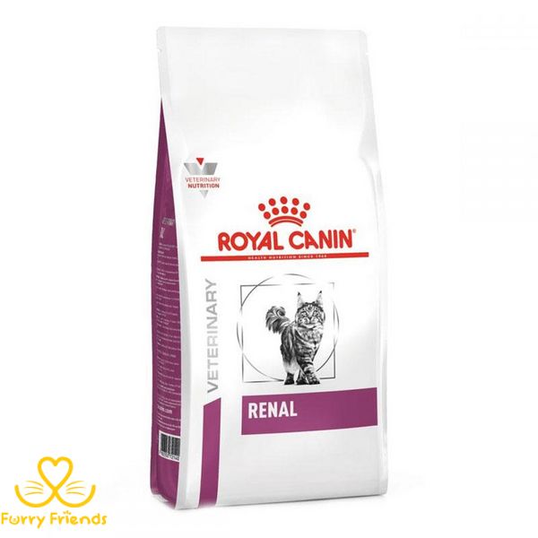 Royal Canin Renal RF23 Feline (Роял Канін Ренал Феліні) сухий корм для кішок 4,0 кг 100284 фото