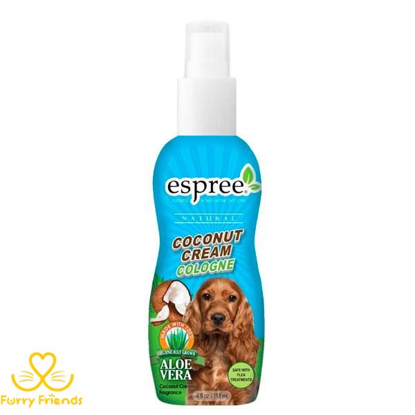 Одеколон для собак Espree Coconut Cream Cologne с ароматом кокоса, 118 мл 80665 фото