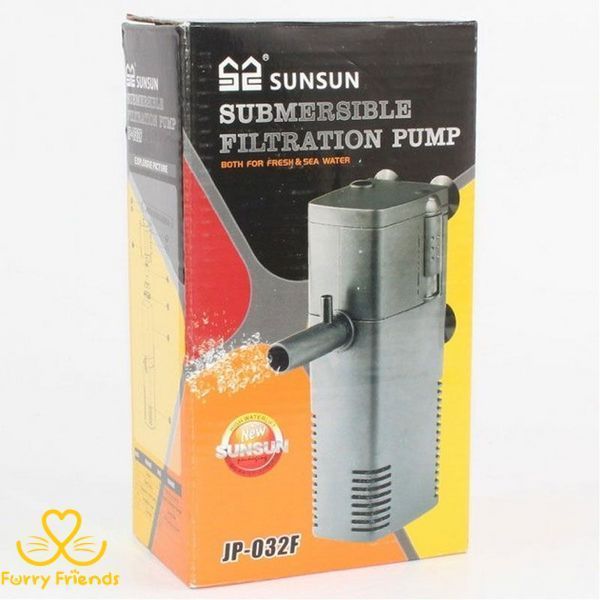 Sun-Sun Jialu JP-032 F внутренний фильтр для аквариума 350 л/ч  45934 фото