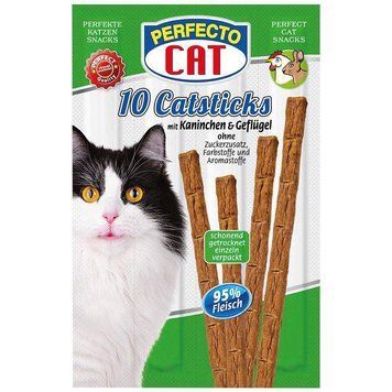 Палички Perfecto Cat курка\кролик 10 шт 4736 фото