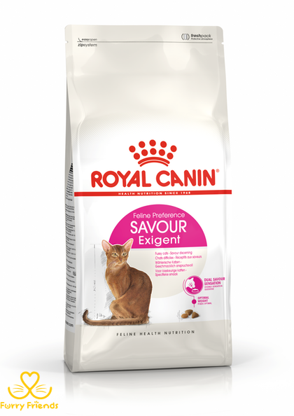 Royal Canin Exigent 3530 Savoir Sensation (роял канин для кошек, привередливых к вкусу) 4 кг 38465 фото