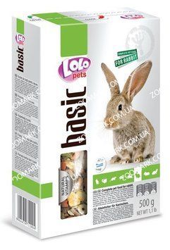 Корм для кролика Lolo Pets 500 г 25223 фото