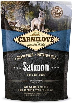 Carnilove Salmon Adult Сухий корм для собак з лососем 1.5 кг 74676 фото
