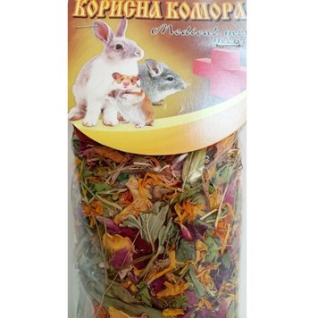 Корисна комора MEDICAL MIX MENU збирання лікарських трав для гризунів 60 г 42163 фото