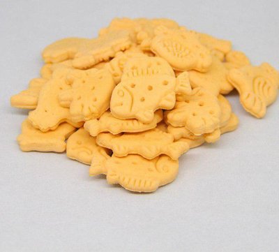 Печиво фігурні крокети Бананові 950гр 42428 фото