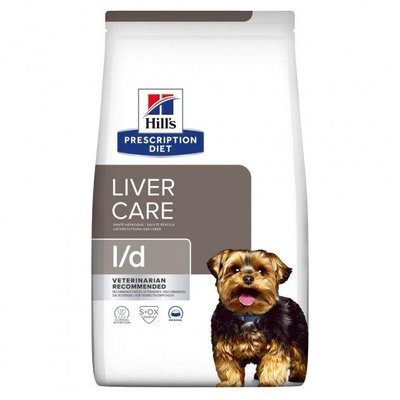 Hills LD Canine корм для собак при заболевании печени 1,5 кг 605842 68090 фото