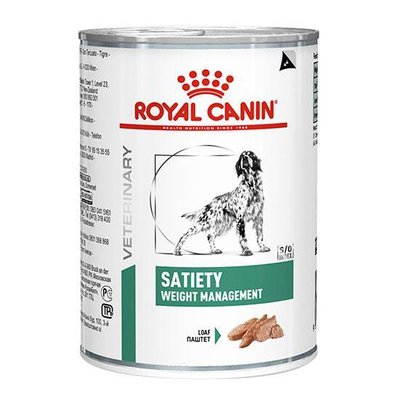 Royal Canin Satiety (Loaf) Can, консервы для собак 56324 фото