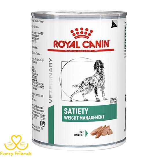 Royal Canin Satiety (Loaf) Can, консерви для собак 56324 фото