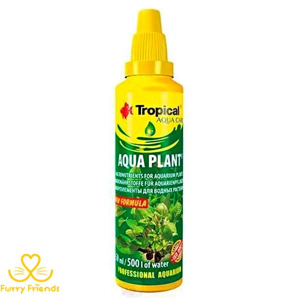 Тропикал AQUA PLANT удобрение для растений, 100 мл 80496 фото