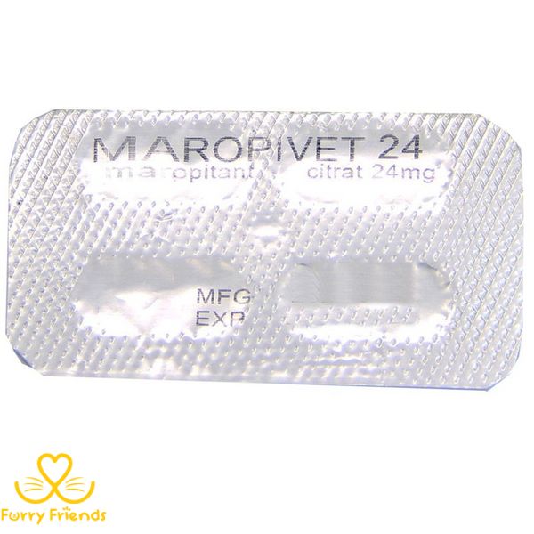 Маропівет 24 мг, маропіант 4 таблетки 62622 фото