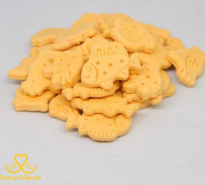 Печиво фігурні крокети Бананові 950гр 42428 фото