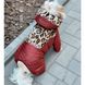 Гарнюня комбинезон для собак девочек на силиконе мех XS 71144 фото 5