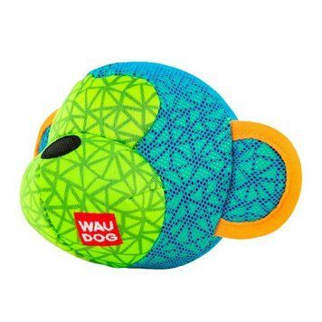 Обезьяна WAUDOG Fun голубая, 16х10 см 79688 фото