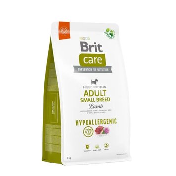 Сухой корм для собак Brit Care Dog Hypoallergenic Adult Small Breed 7 кг - ягненок 339900 фото