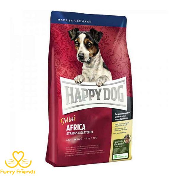 Happy dog корм для собак Мини Африка 4 кг 36696 фото