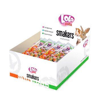 Lolo Pets Extrimo Smakers для кролика с попкорном 45 г  64740 фото