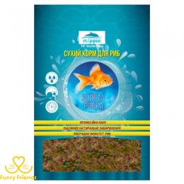 Золота рибка пластівці для всіх видів золотих риб FLIPPER 2кг 10л Відро 34141 фото