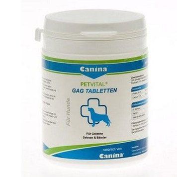 Petvital Gag &mdash; глюкозамін для собак 360 таблеток 34622 фото