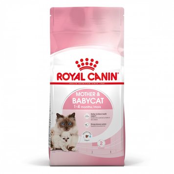 Royal Canin Mother and Babycat 34 (Роял Канин Мазер энд Бебикет) для котят от 1 до 4 месяцев 10 кг 12027 фото