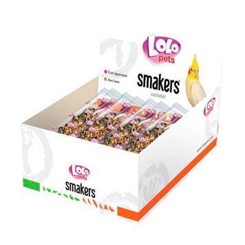 Lolo Pets Extrimo Smakers с киви для нимф 45 г 73235 64742 фото