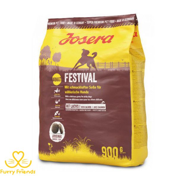 Josera Festival зі смачним соусом для вимогливих собак 900г 37671 фото