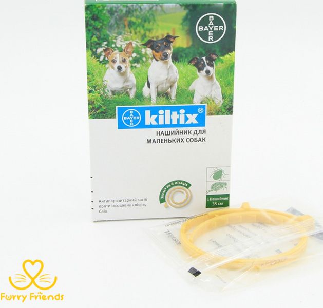 Килтикс (Kiltix) ошейник от блох для собак и кошек 66 см 914 фото