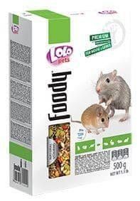 Корм для мышей Lolo Pets 500 г 25228 фото