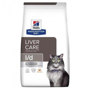 Hills PD Feline LD Лікувальний корм для собак із захворюваннями шлунково-кишкового тракту 1,5, кг 74864 фото