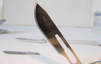 Скальпель хирургический одноразовый MEDICARE 1шт 22 41945 фото