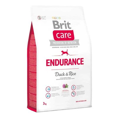 Brit Care Endurance для активных собак 3 кг 30464 фото