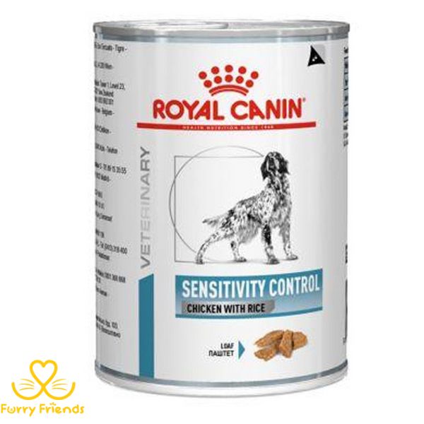 Royal Canin Control Dog Sensivity Loaf Chick консерви для собак з чутливим травленням 420г 56015 фото